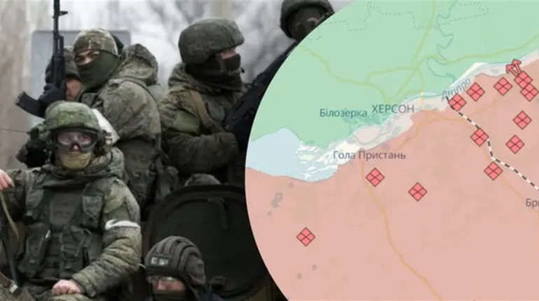 Росіяни перекидають десантників з Курського на Херсонський напрямок: що задумали