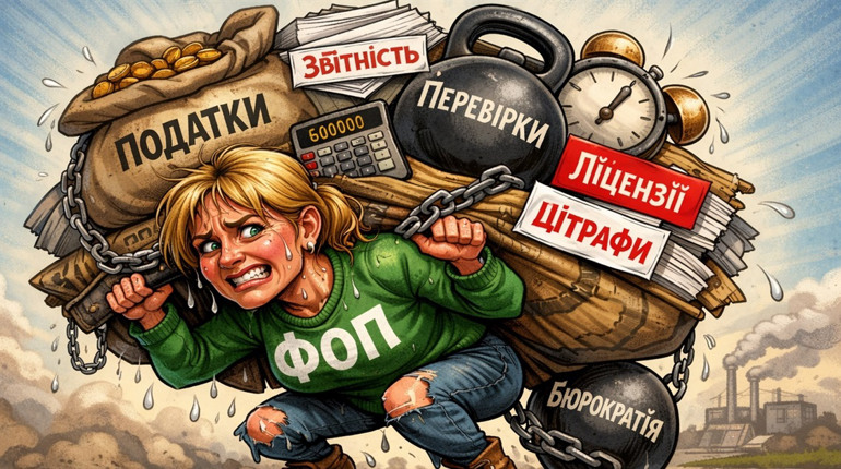 Петиція проти нових податкових правил: підприємці вимагають скасування ініціативи щодо ПДВ для ФОПів