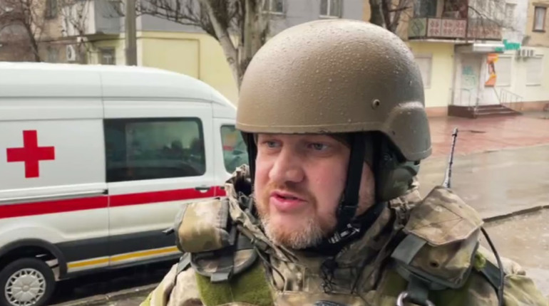 Дмитро Плетенчук завершив роботу на посаді керівника пресцентру Сил оборони півдня