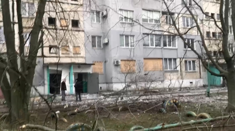 Окупанти обстріляли три будинки в Новій Каховці