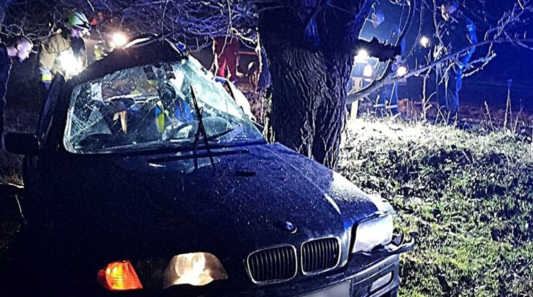 На Миколаївщині сталася трагічна аварія: водій загинув на місці