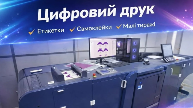 Коли малому бізнесу вигідний цифровий друк для реклами й пакування