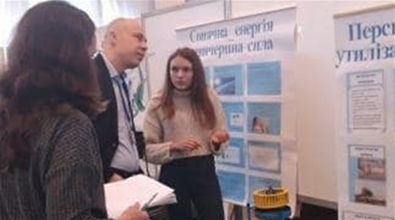 Чортків'янка здобула третє місце у Всеукраїнському конкурсі молодіжних проєктів з енергозбереження