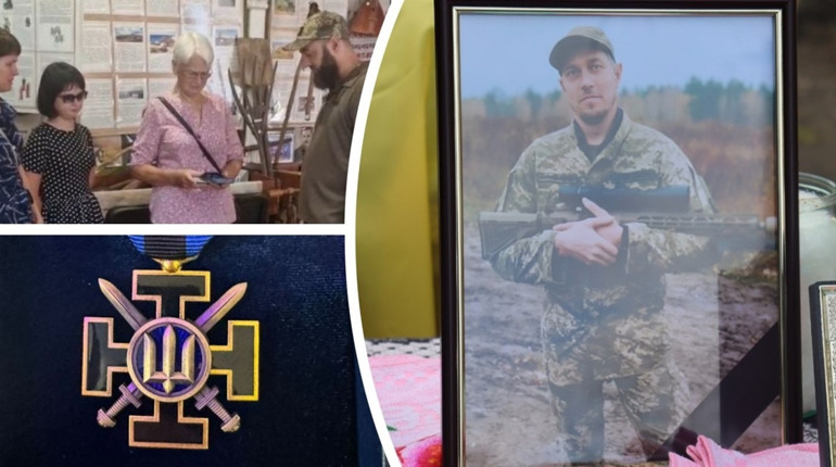 Комбатантський Хрест від Головнокомандувача ЗСУ: посмертна нагорода для Теліпка Андрія з Дмитрівки