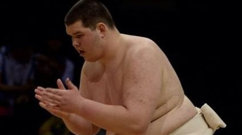 Сергій Соколовський з Мелітополя став першим українцем у найвищому дивізіоні японського сумо