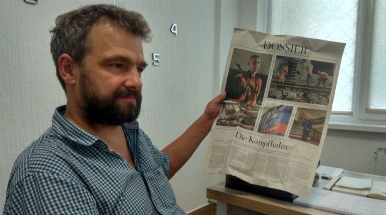 Про Южноукраїнськ та його мешканців напишуть в одному з найбільших німецьких тижневиків «DIE ZEIT»
