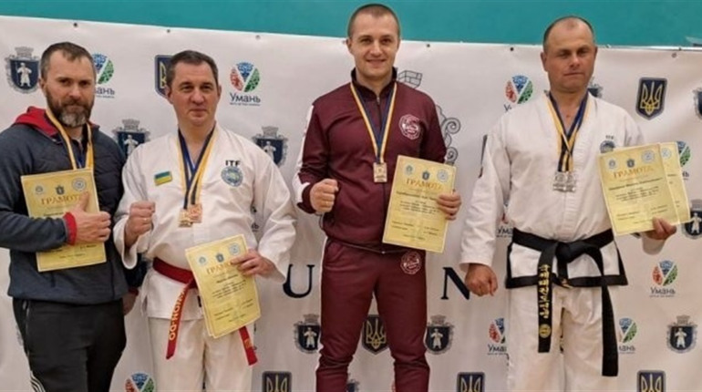 Спортсмен із Переяслава став «срібним» призером Кубку України з таеквон-до