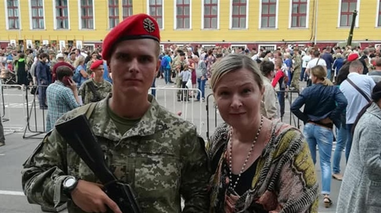 Шосткинка Наталія розповіла про сина, найкращого іноземного студента британської академії