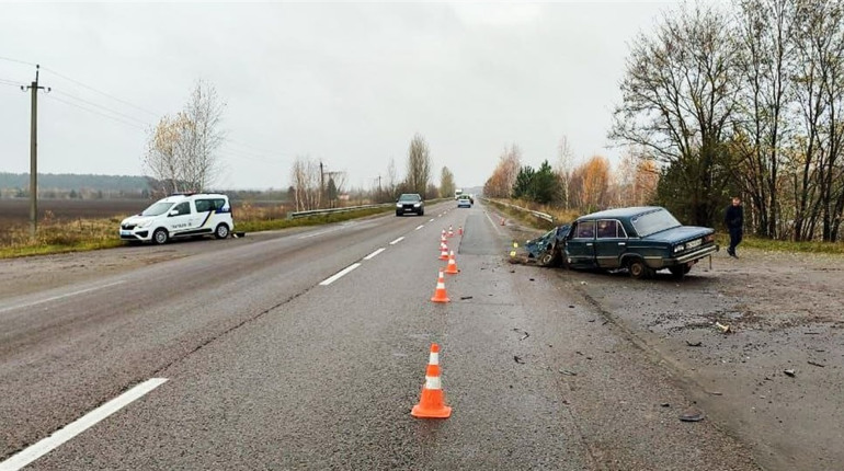 В аварії біля Сарн травмувалися двоє людей