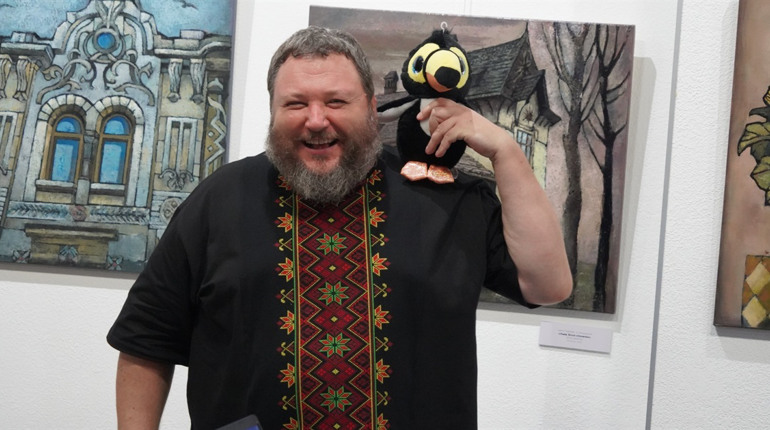 Антарктида у світлинах. Відомий вчений Євген Дикий презентував городоччанам унікальну фотовиставку