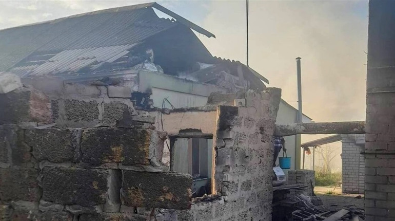 Загарбники обстріляли 35 міст і сіл Херсонщини: 4 поранених, пошкоджено 10 будинків