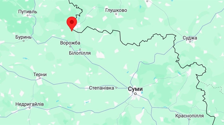 Як кадирівські війська "опинились" у селі на Сумщині?