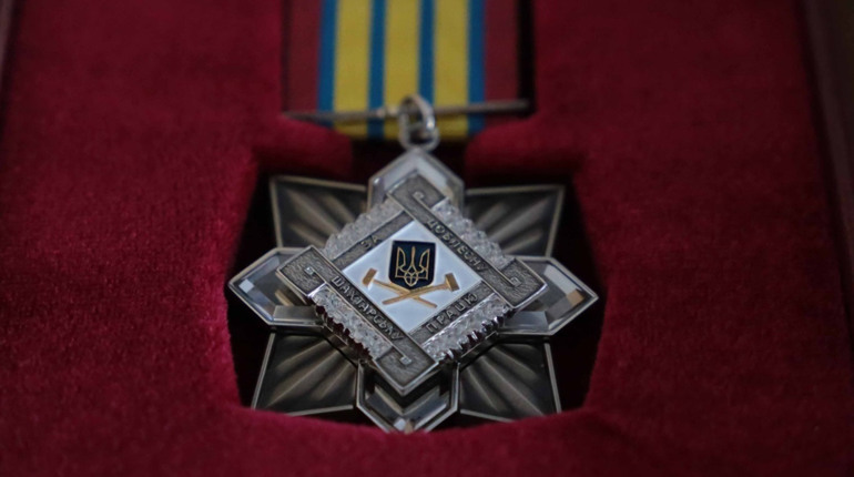 Шахтарі ДП «Первомайськвугілля» отримали нагороди від президента України