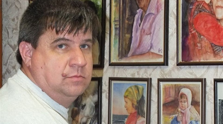 «Я навіть не знав, що є спеціальний акварельний папір». Інтерв'ю Макса Петяха з Віктором Артамоновим