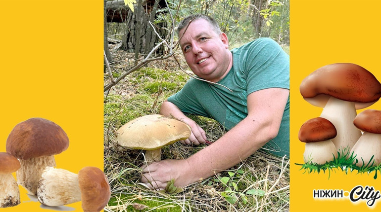 З КОШИКОМ У ЛІСОВУ ТИШУ...