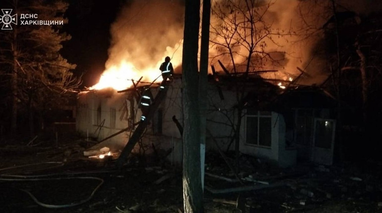 Рятувальники ліквідували дві пожежі на Купʼянщині за минулу добу: без постраждалих