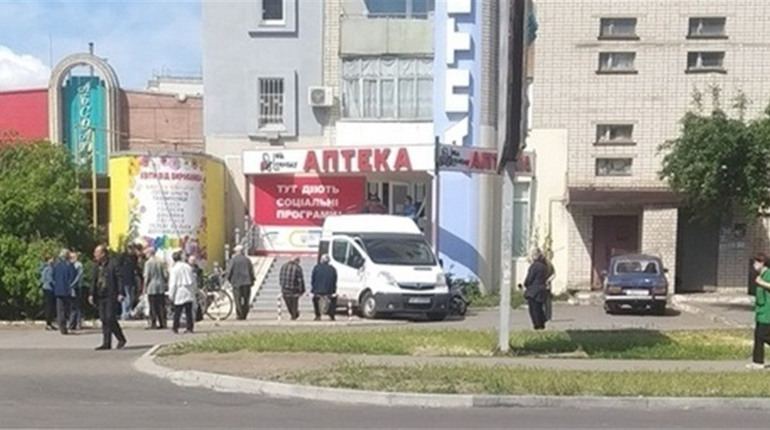 В окупованій Новій Каховці критичний дефіцит антибіотиків