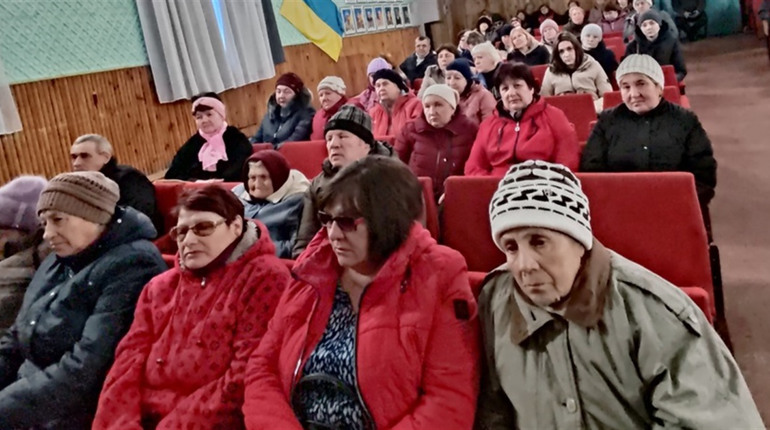 Робоча зустріч міського голови з мешканцями селища Знам’янка Друга: про що говорили та що планували
