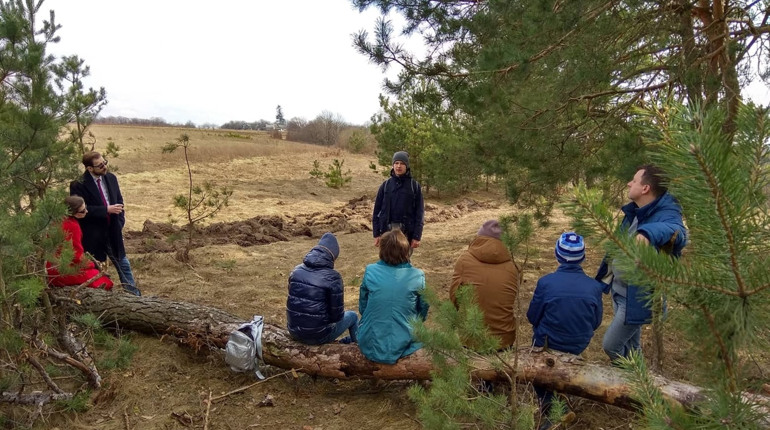 Кременчани читали Кобзаря на Дівочих скелях