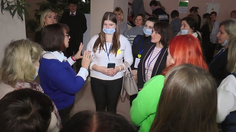 Соціальну сферу Городоцької громади ставили за приклад. У Городку відбувся навчальний семінар