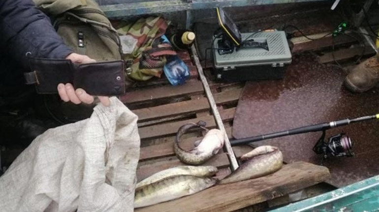 Від Стайок до Ходорова рибоохоронний патруль впіймав шістьох рибалок-порушників
