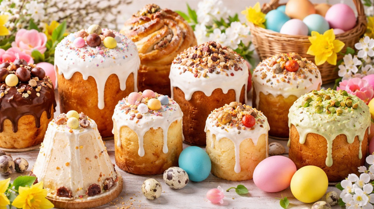 ТОП-16 рецептів пасок на Великдень-2026: класика, новинки і тренди