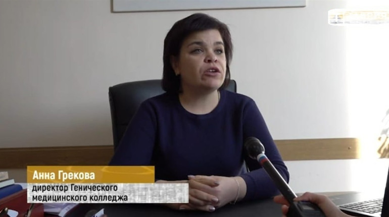 Анна Грекова «очолила» на Херсонщині один з коледжів, їй загрожує до 12 років ув'язнення