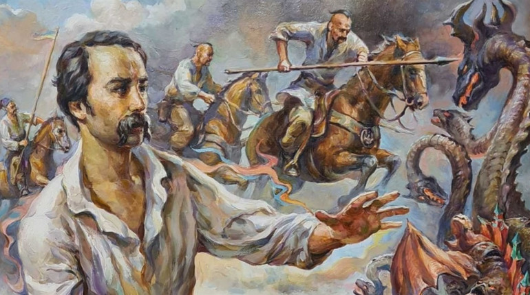 Казкові портали: у Музеї мистецтв Кропивницького відкрили виставку Петра Лисенка