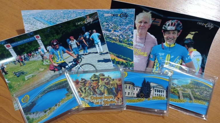 На бреветі «Париж-Брест-Париж» буде представлений Первомайськ. Хай і лише на фото, але це круто