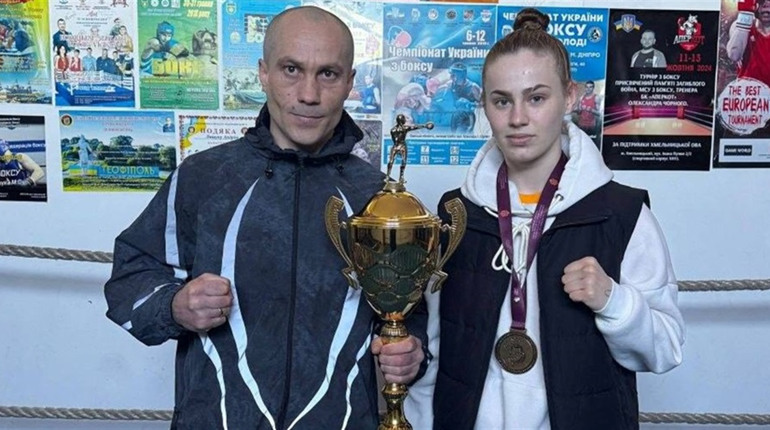 Старокостянтинівчанка Руслана Плахова стала чемпіонкою України з боксу та їде на світову першість