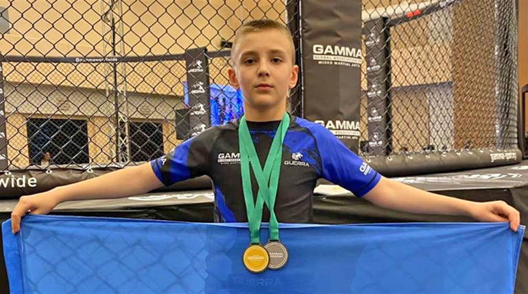 Олександр Байрак з Чорткова – чемпіон Європи зі змішаних бойових мистецтв!
