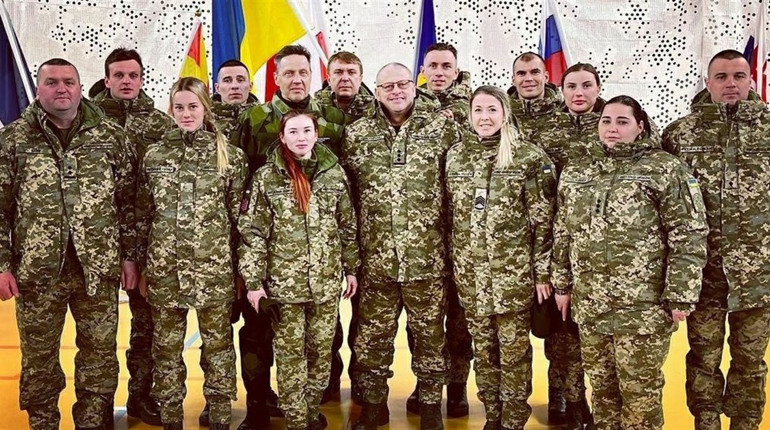Як глухівські біатлоністи допомогли Україні вибороти «бронзу» Чемпіонату світу серед військових