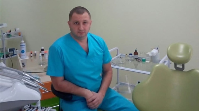 "Професія стоматолога важка психологічно та фізично". Так вважає лікар Радченко
