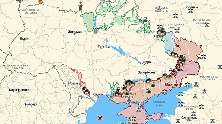 Залужний: «Нам дуже важко, але ми просуваємося вперед». Про ситуацію на фронті і успіхи ЗСУ