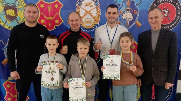 Гадячани зайняли призові місця на обласному чемпіонаті із військово-спортивних багатоборств