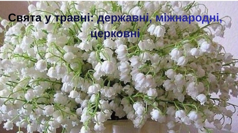 Свята у травні: державні, міжнародні, церковні - будьмо у курсі подій