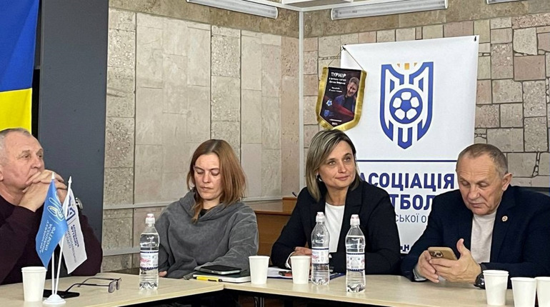 Первомайський тренер отримав відзнаку обласної Асоціації. Підсумки засідання оновленого виконкому