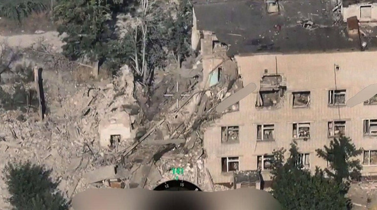 ЗСУ розбомбили базу російських БПЛА в Олешках