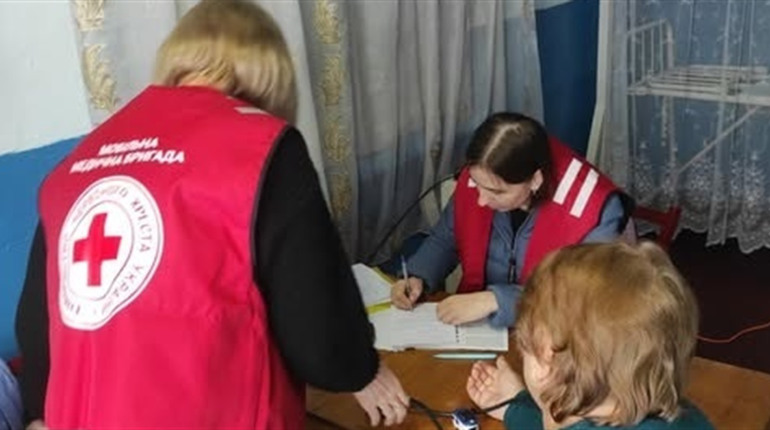Робота мобільної медичної бригади з 12 по 16 травня
