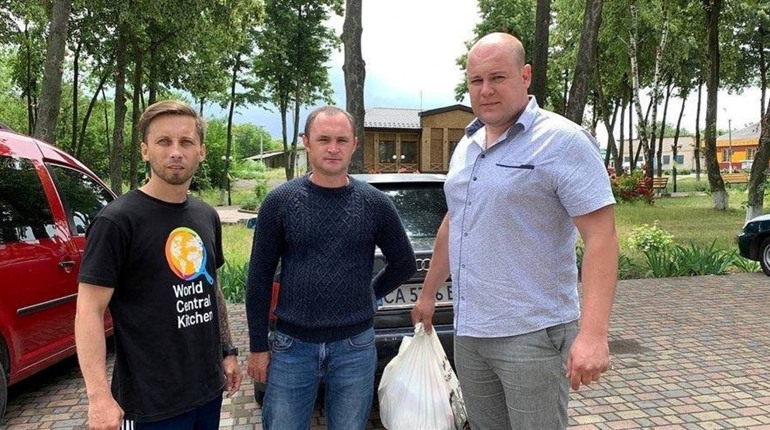 200 пакетів з продуктами від ГО «Січ» Сміла отримають переселенці в Ротмистрівській громаді