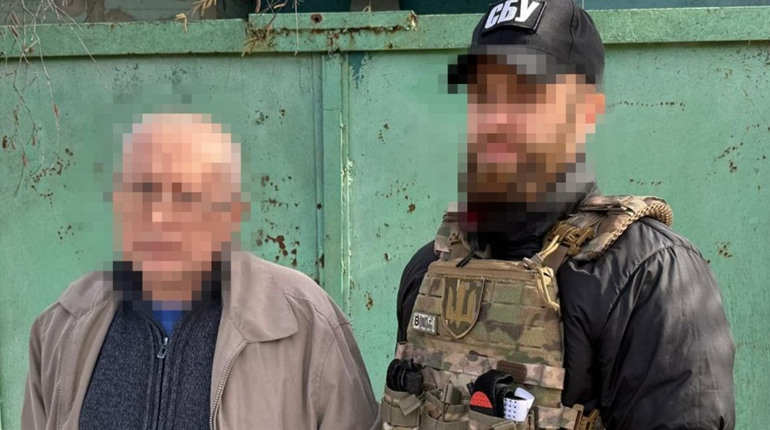 Затримали трьох колаборантів, які брали участь у проведенні псевдореферендуму в Херсоні