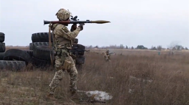 На Херсонщині відбулись військові навчання десантників
