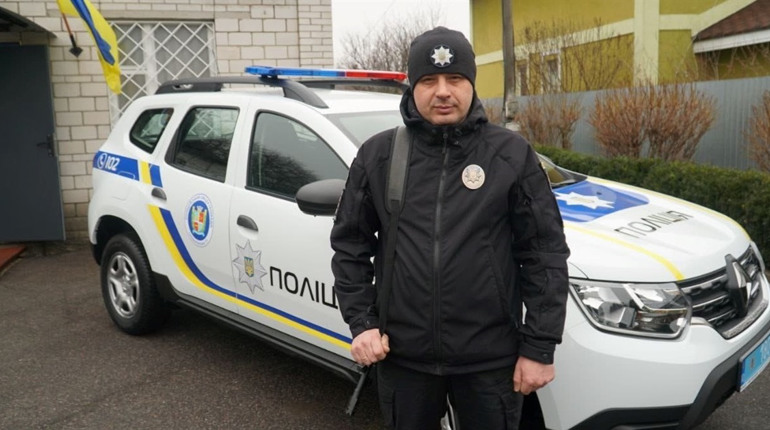 На Фастівщині відкрили ще одну поліцейську станцію