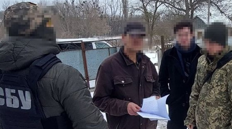 На Черкащині викрили чергового ворожого агітатора, який має посвідку на проживання в рф