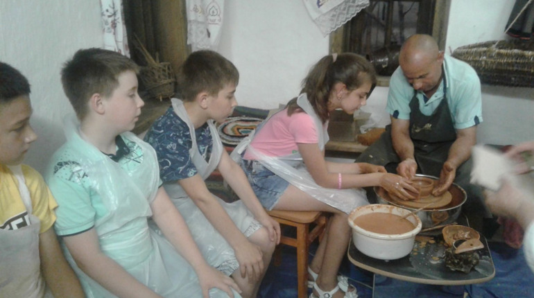 Організуйте дітям вихідний! Творча майстерня у музеї Первомайська