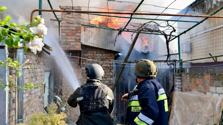 23 вересня російські окупанти 83 рази обстріляли Херсонщину: 1 людина загинула, 3 — поранені