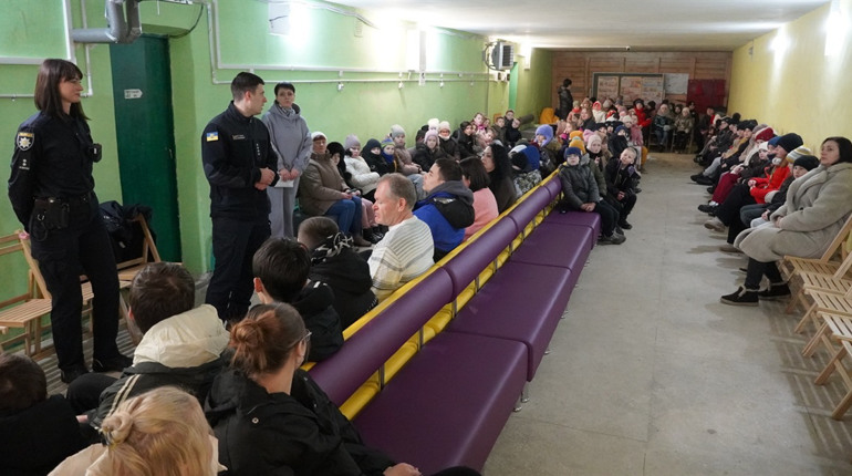 У Фастові пройшли навчання з безпеки: як діяти під час повітряної тривоги