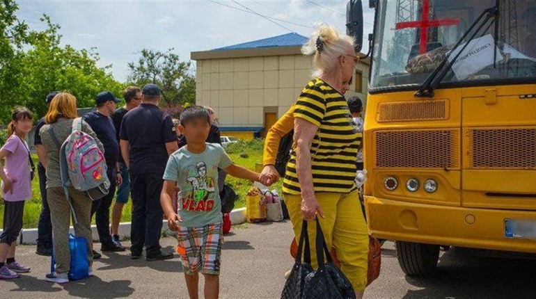 34 дитини із 269 евакуйовано з 29 населених пунктів Куп’янського району