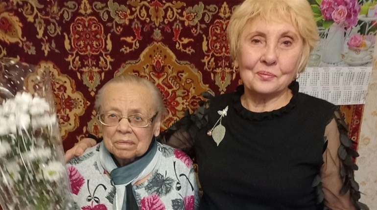 Вітання приймала шанована жителька громади Рима Гаясівна