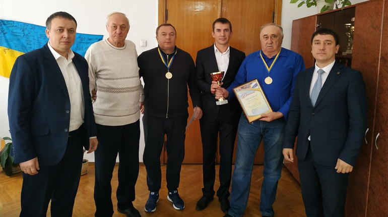Сарненські волейболісти - кращі в області
